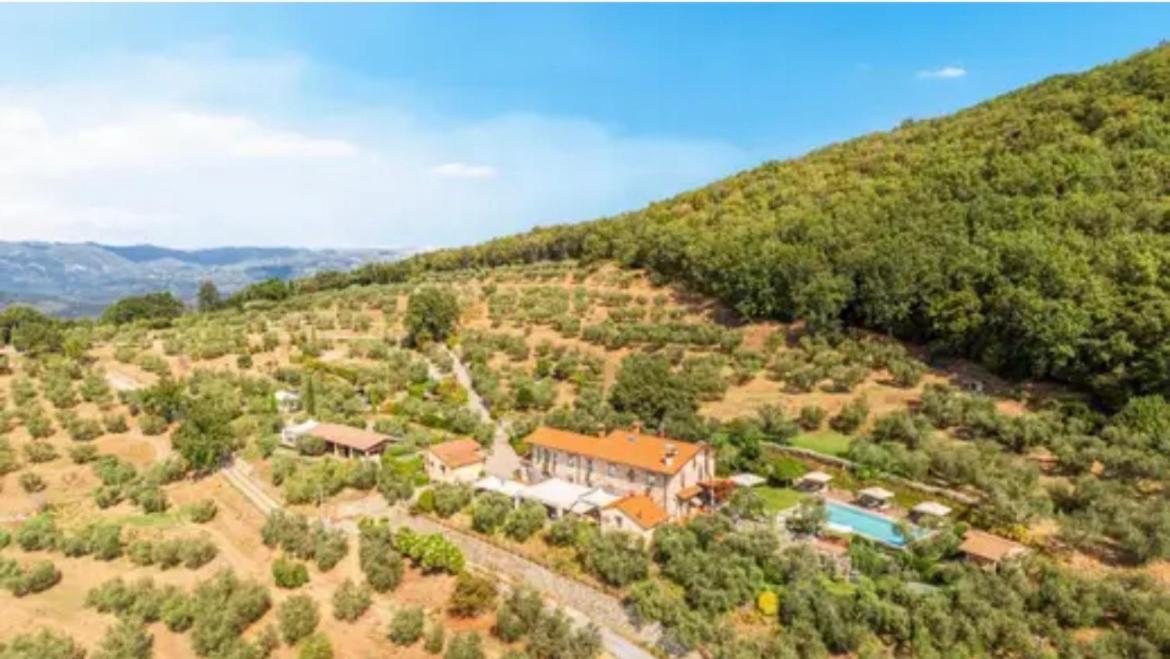 Agriturismo Poggio Tondo Monsummano Terme Exterior foto